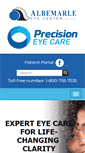 Mobile Screenshot of precisioneyecarenc.com